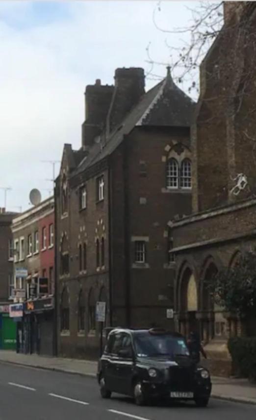 Period Apartment On South Bank 伦敦 外观 照片