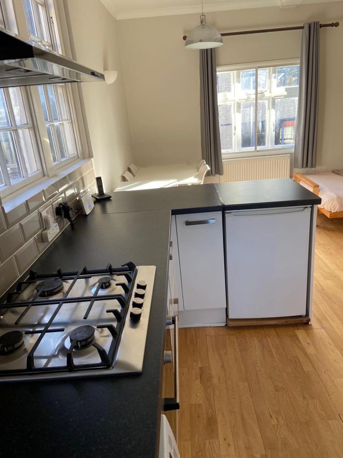 Period Apartment On South Bank 伦敦 外观 照片